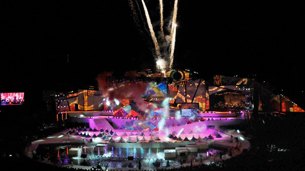 Todo listo para la Fiesta Nacional de la Vendimia