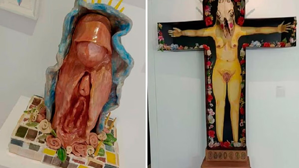 Una muestra de arte feminista generó polémica dentro de la UNCuyo