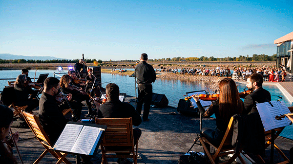 Convocan a la presentación de propuestas para el festival Música Clásica por los Caminos del Vino