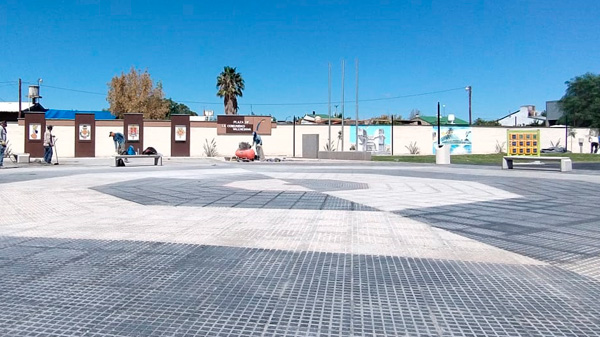 Este viernes inaugurará la plaza de la comunidad Valenciana