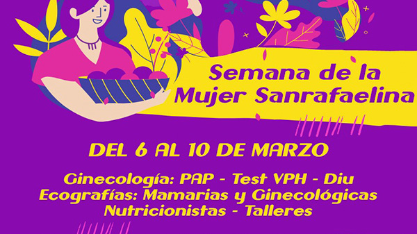 Con múltiples controles de salud gratuitos, comienzan actividades en la Semana de la Mujer