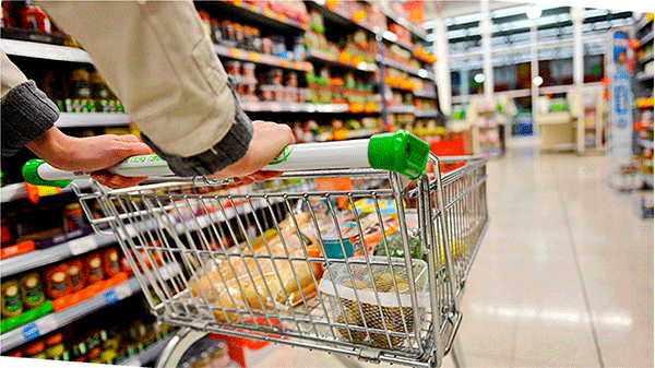 La inflación se redujo al 6% en junio y desaceleró por alimentos y ropa