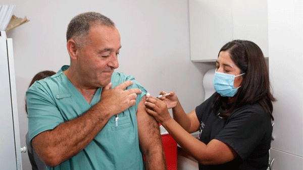 Lanzaron la campaña de vacunación antigripal 2023