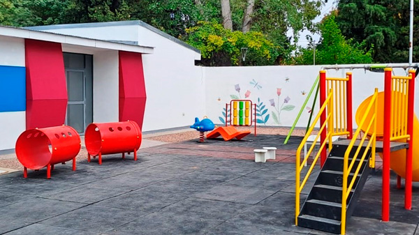 Se inaugura el nuevo jardín maternal de Rama Caída