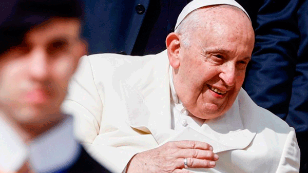 El papa Francisco definió al sexo como «una de las cosas hermosas de Dios»