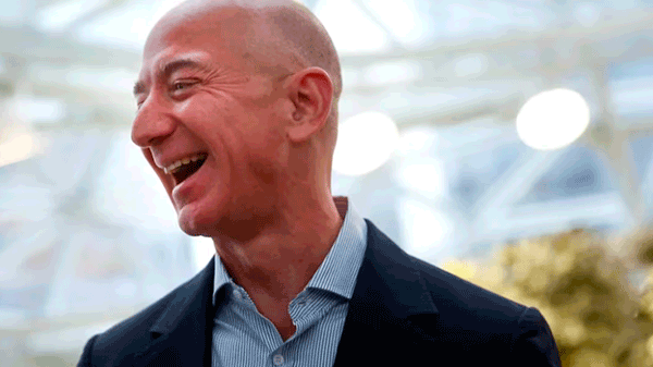 Así invierte su dinero Jeff Bezos, fundador de Amazon y uno de los hombres más ricos del mundo