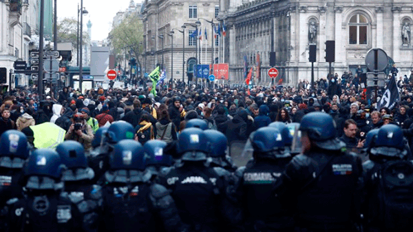 El Consejo Constitucional francés convalidó la reforma jubilatoria que impulsa Macron