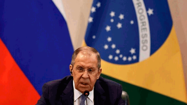 El canciller ruso le agradeció a Brasil sus esfuerzos para detener la guerra