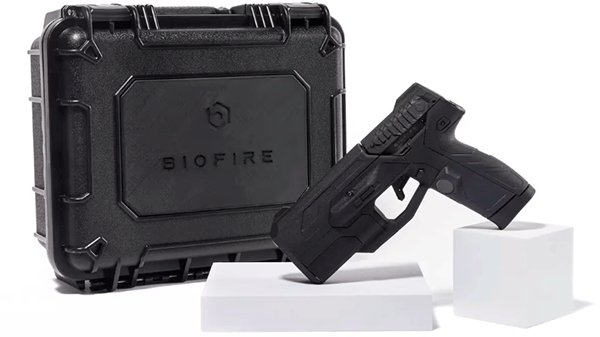 Biofire Smart Gun: así es la primera pistola con reconocimiento facial y por huella dactilar