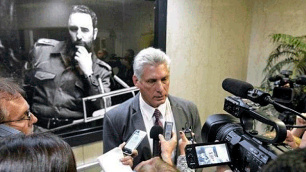 Díaz Canel fue reelegido para un segundo mandato en Cuba