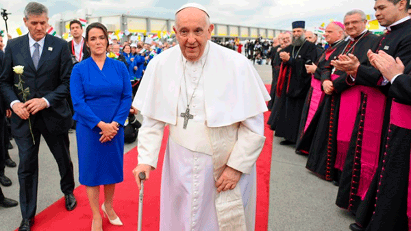 El Papa admitió que el Vaticano participa de una misión de paz en Ucrania