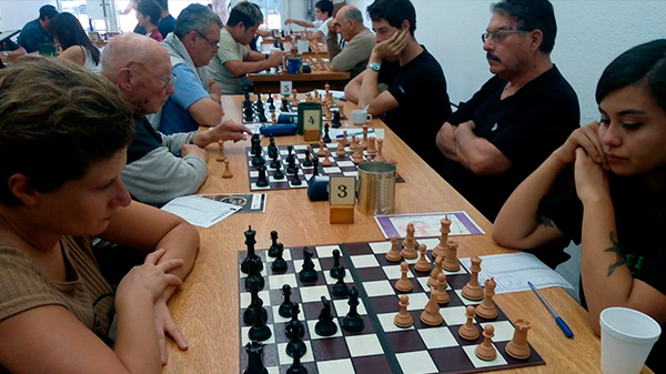 Se completó la cuarta ronda del “Apertura 2023” de ajedrez