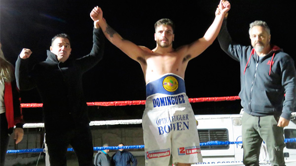 Facundo Bravo y Antonio Quinteros, campeones sureños de boxeo