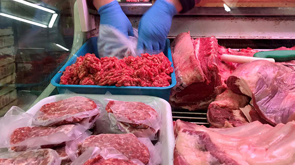 Las carnicerías deberán contar con un permiso para vender carne molida