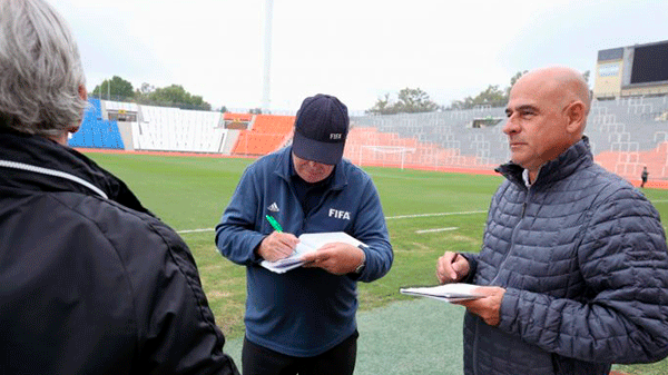 Una comisión de la FIFA evalúa a Mendoza como sede para el Mundial Sub-20