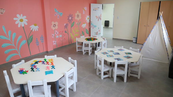 Emir Félix inauguró el nuevo jardín maternal de Rama Caída y destacó la gran inversión en educación