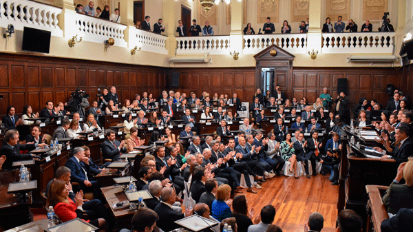 Discurso de Suárez: así será la Asamblea Legislativa