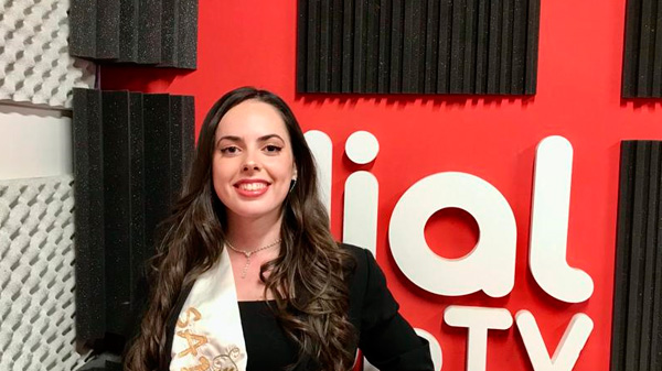 María Belén Mesas representará a San Rafael en la «Fiesta provincial del canto y la melesca» en Junín
