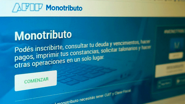 Sigue creciendo con fuerza el empleo monotributista en la Argentina