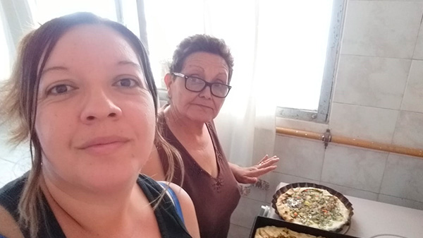 Sanrafaelinas llevan adelante el comedor comunitario “abuelitos de la Isla”