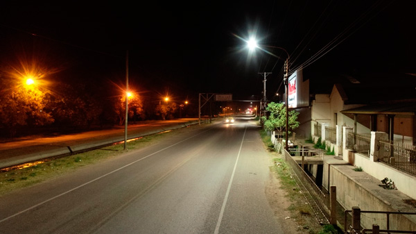 Nuevas luminarias LED para la Avenida Tirasso