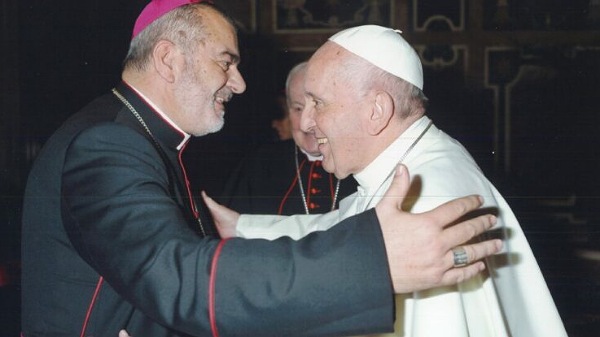 El Obispo de San Rafael se reunió con el Papa Francisco