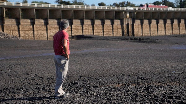Uruguay padece la mayor sequía de los últimos 74 años