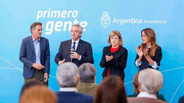 El Presidente inauguró dos nuevos edificios en la Universidad Nacional de Lanús