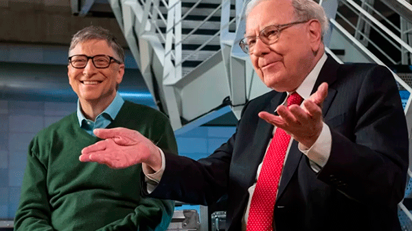 Bill Gates y Warren Buffet confían sus dólares en esta única empresa: pusieron u$s 151 millones
