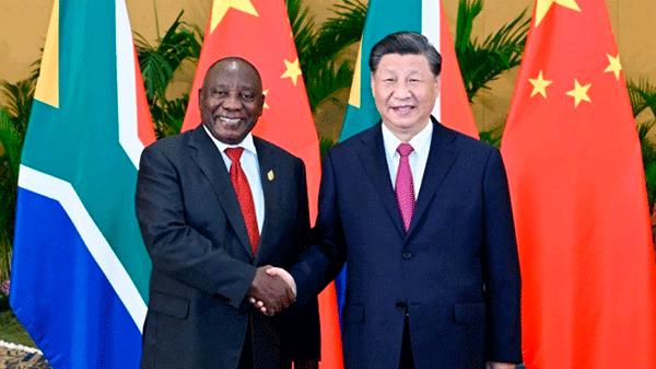 China y naciones africanas gestionan un cese del fuego en Ucrania