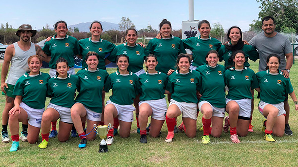 Rugby femenino: jugadoras del Prócer nuevamente citadas por la Unión Rugby de Cuyo