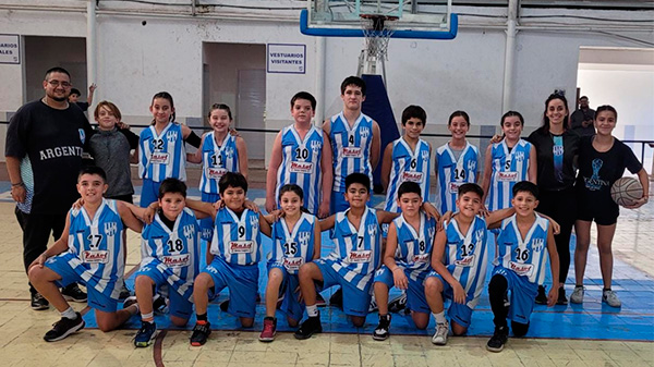 Básquet: resultados del apertura 2023