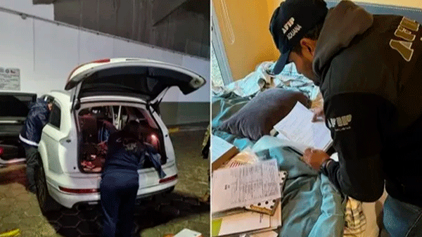 Detectaron a dos chilenos en Mendoza que intentaron pasar con euros pegados al cuerpo