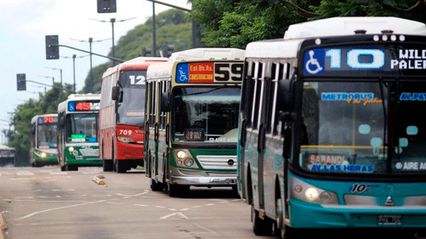 Piden prisión perpetua para los sujetos que asesinen choferes o pasajeros de colectivos