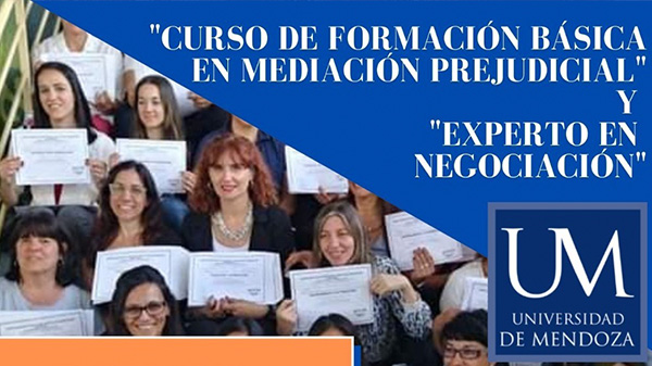 Inscripciones abiertas para los cursos de “Formación básica en mediación y experto en negociación”