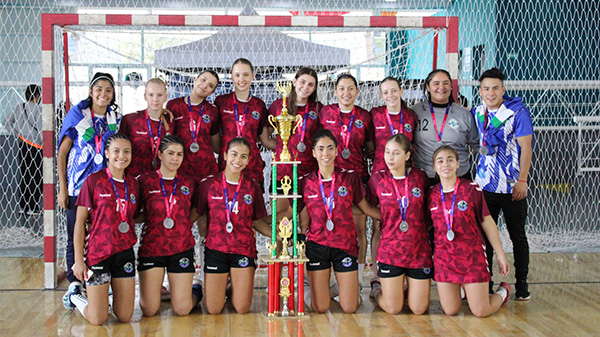 San Rafael campeón del Torneo Argentino Juvenil de handball