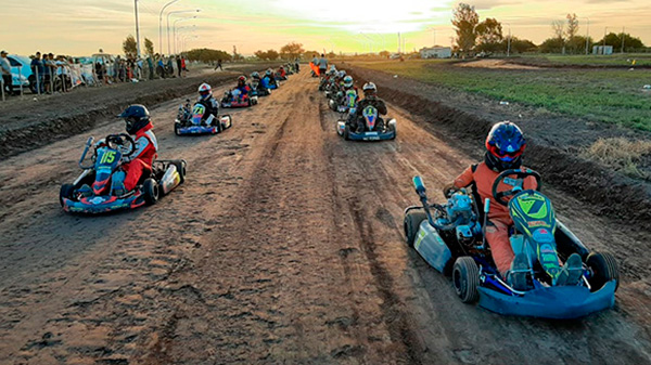 La 7° fecha del Prokart se palpita en “Víctor García” de General  Alvear