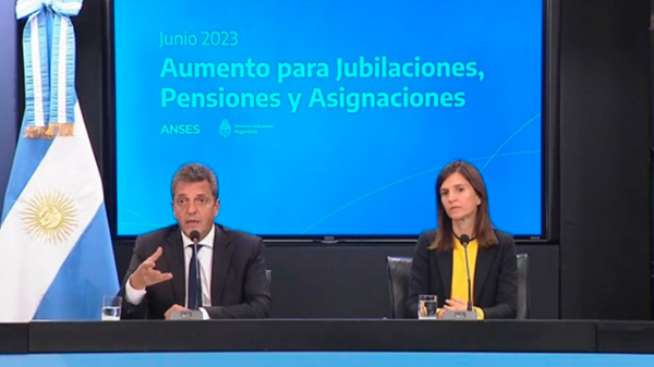 Las jubilaciones y pensiones subirán 20,92% desde junio y habrá bonos para las mínimas