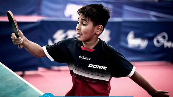 Presencia sanrafaelina en el Circuito Mundial Juvenil de Tenis de mesa