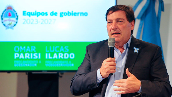 Parisi: “Mendoza necesita un shock económico y lo voy a hacer a través de una revolución de la vivienda”