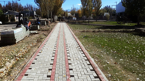 La plaza del distrito El Sosneado se llamará «El Puestero Sureño»