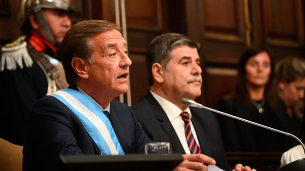 Suárez: “Mendoza está bien administrada y bajamos el desempleo”