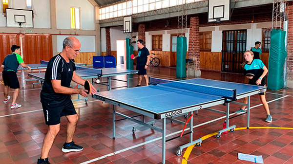 Tenis de mesa: se acerca un nuevo circuito sanrafaelino