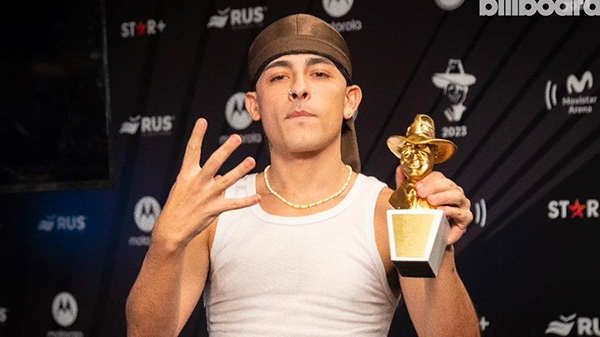 Premios Gardel 2023: Trueno se llevó el Oro por su álbum Bien o mal