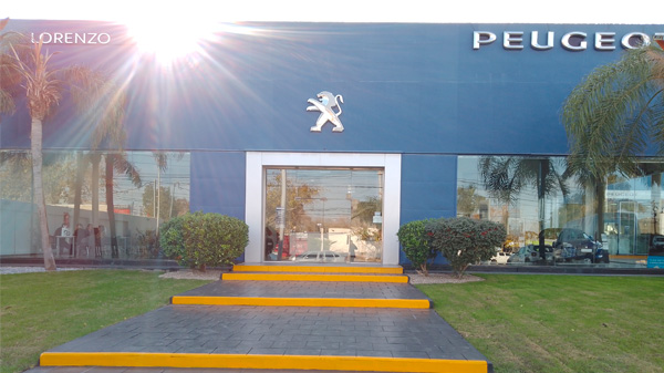 Grupo Lorenzo ya inauguró concesionario oficial Peugeot en San Juan