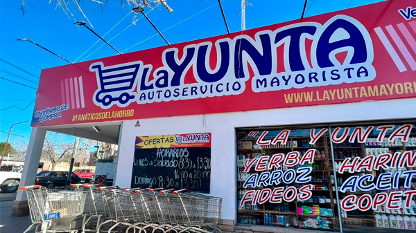 La Yunta Mayorista continúa creciendo en Mendoza