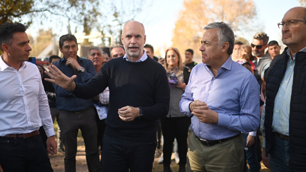 Rodríguez Larreta apoyó la candidatura de Cornejo en Mendoza: «La unidad de Juntos por el Cambio está garantizada y sellada, es la única manera de sacar a este país adelante»