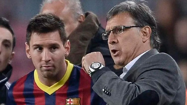 El “Tata” Martino, cerca de ser el entrenador de Messi en Inter Miami