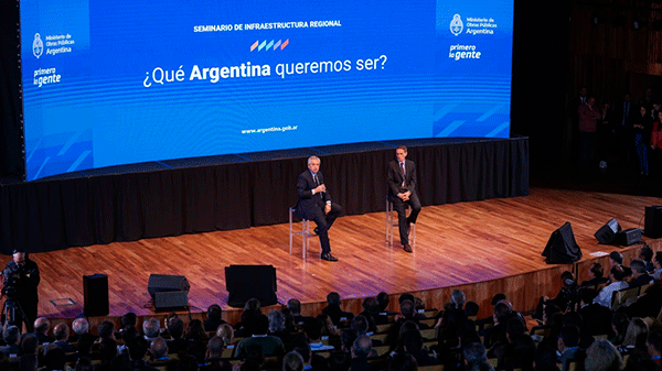 Alberto Fernández: “Estamos discutiendo qué tipo de país queremos construir: si uno para pocos o un país que nos integre a todos”