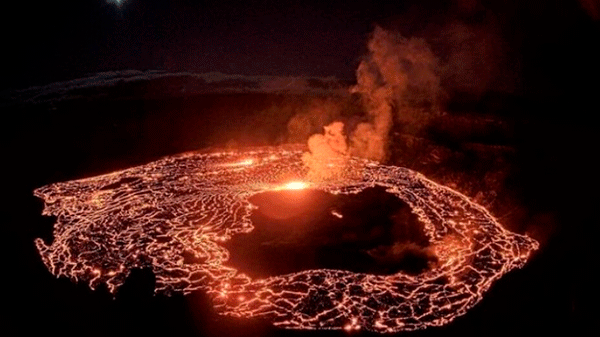 Alerta en Hawai: volcán Kilauea entró en erupción